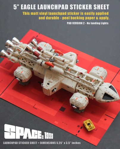 Space 1999 eagle launchpad - space,