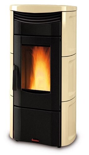 Stufa pellet nordica - stufa,