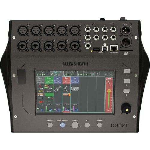 Allen heath 12t mixer - &, cq-12t