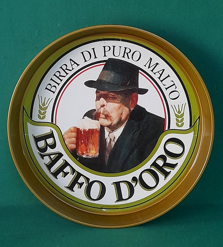Raro vassoio pubblicitario - raro,