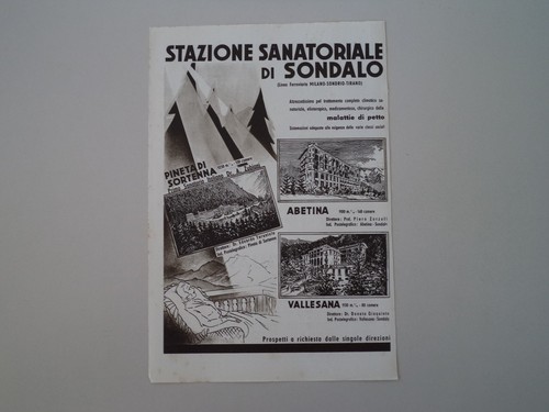 Advertising pubblicità 1941 - advertising,