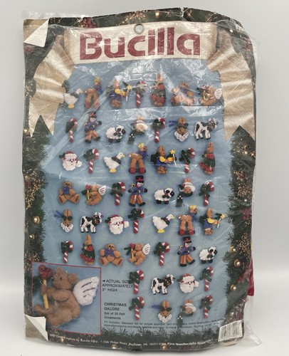 Bucilla feltro kit 1992 - bucilla,