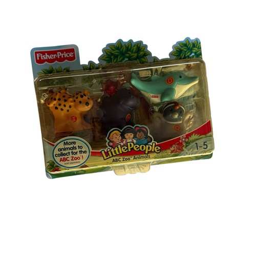 Fisher price little people abc - little,