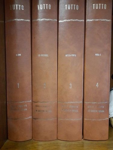 Dizionario enciclopedico tutto - enciclopedico,