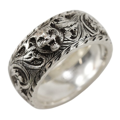 Gucci anello testa taiga - gucci, di