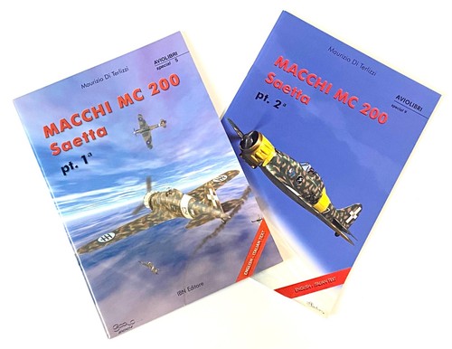 Macchi mc 200 saetta - ✈️,