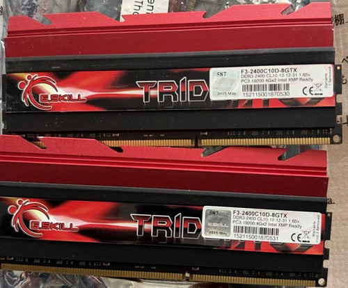 Sets 2x4gb - sets, (total