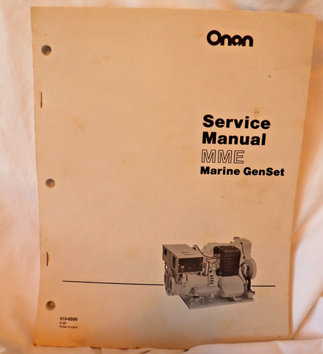 918 0500 cummins onan manuale - 918-0500,
