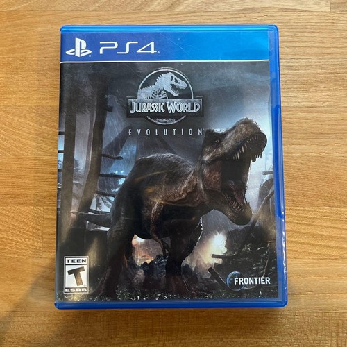 Ps4 jurassic world evolution - world,