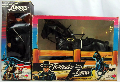 Zorro orli jouet - -,
