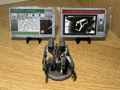 Wizkids mechwarrior clan wolf - clan,