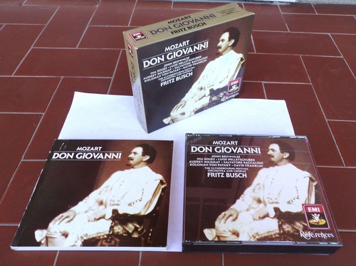 Box mozart don giovanni - cd,