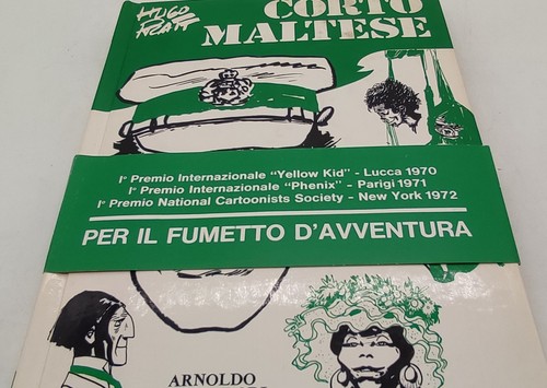 Corto maltese hugo pratt 1972 - hugo,