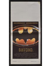 locandina BATMAN tim burton