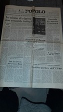 Giornali epoca il popolo 9 - giornali, d'epoca
