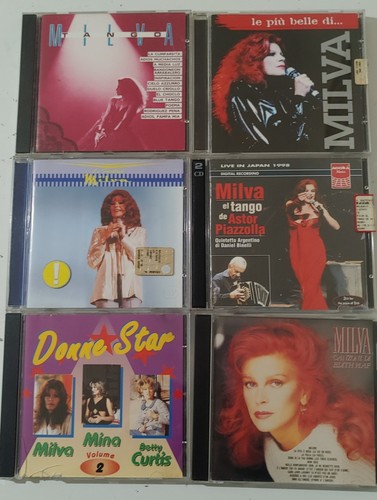 Milva originali vedi - 6,