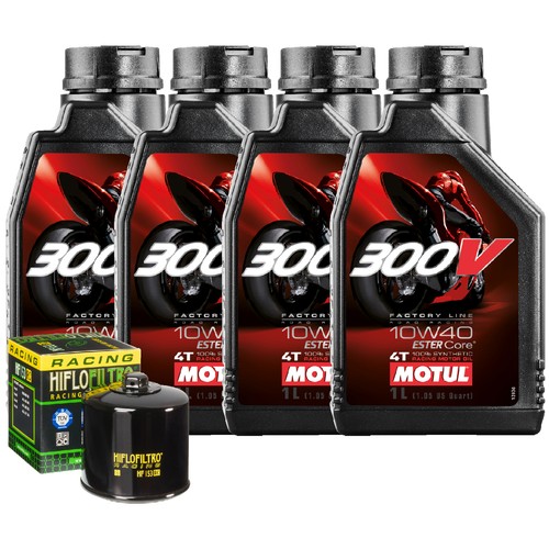 Kit tagliando olio motul - tagliando, 300v