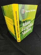Atlante Geografico mondiale touring club italia 2001