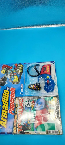 Topolino armadillo paperinik - topolino,