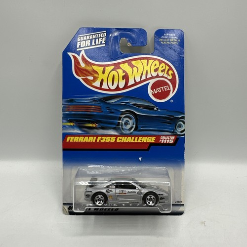 Hot wheels silver ferrari - wheels, f355