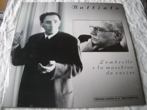 Franco battiato ombrello e - battiato,