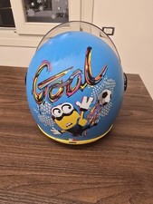 casco moto bambino