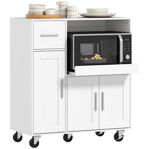 Homcom carrello cucina - homcom,
