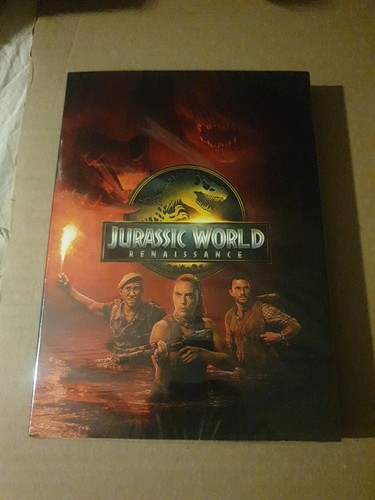 Jurassic world renaissance - world,