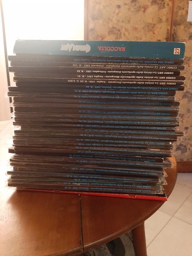 Comic art lotto - comic, lotto/mancolista