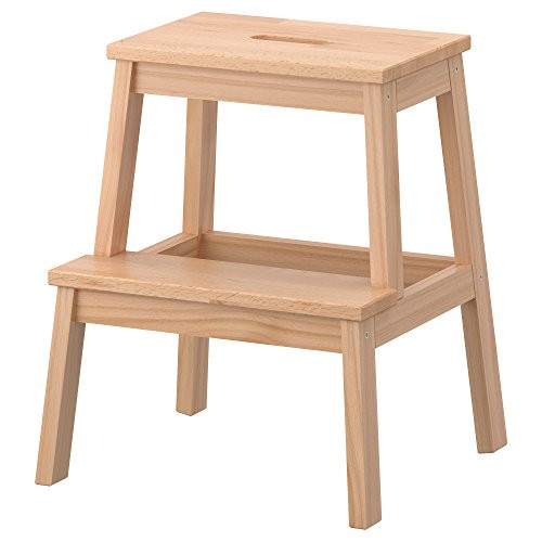 Sgabello gradini ikea bekvam - gradini,