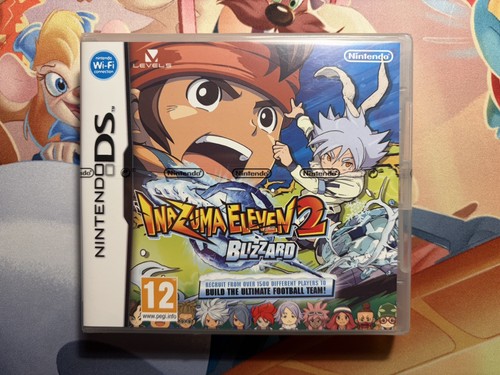 Inazuma eleven blizzard - ds,