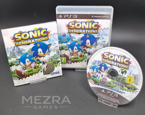 Sonic generations ps3 - sonic,