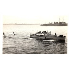 Cartolina antica coppia RPPC