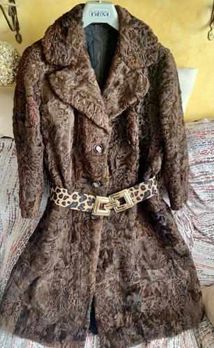 Pelliccia astrakan vintage - pelliccia,