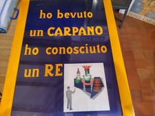CARPANO ORIGINAL VINTAGE FLUO