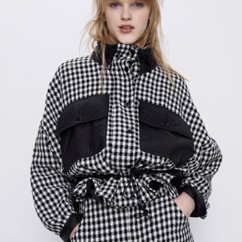 Zara tweed jacket - zara,