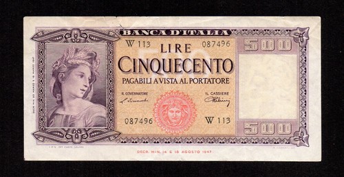 Cinquecento 500 lire - 500,