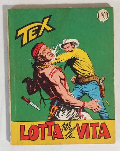 Tex gigante 43 spillato - tex, n.43
