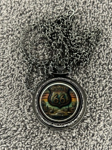 Route mini orologio - route, 66