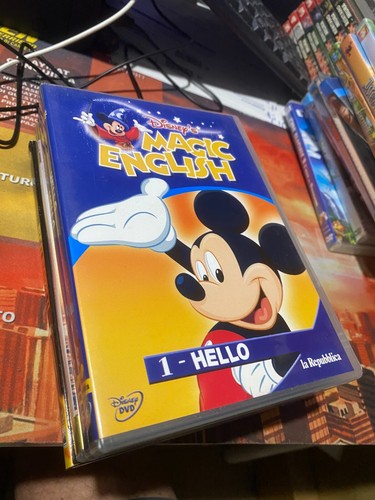 Dvd disney magic - -, english