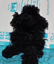 Jellycat Bunglie Barboncino Nero Tot