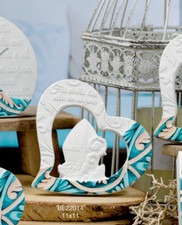 BOMBONIERA CUORE ICONA CRESIMA