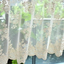  Tenda Valance in Pizzo per