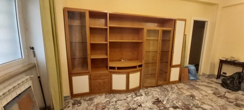 Mobile ciliegio salone vetrina - ciliegio,