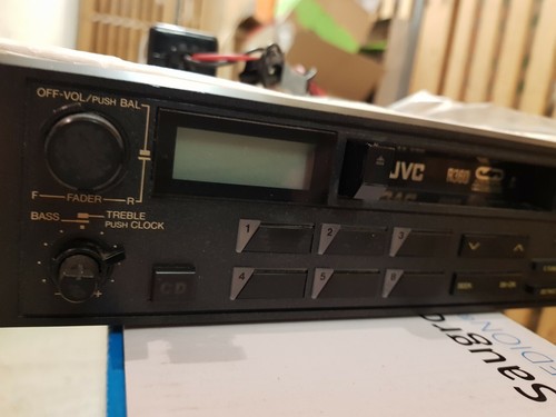 Autoradio jvc vintage con - autoradio,
