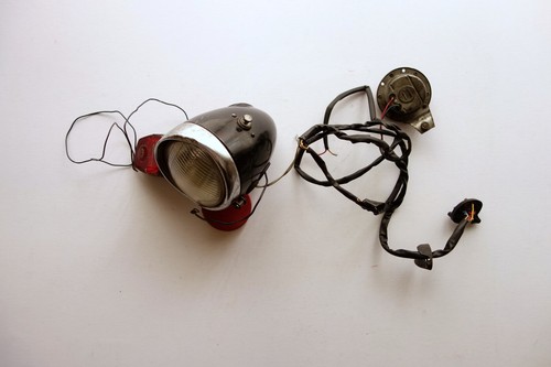 Fanale anteriore epoca moto - fanale,