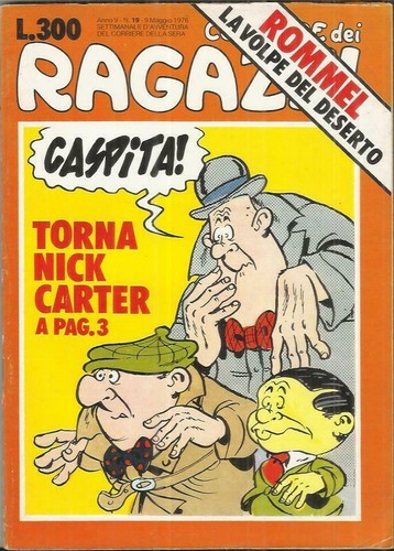 Corriere dei ragazzi anno - dei,