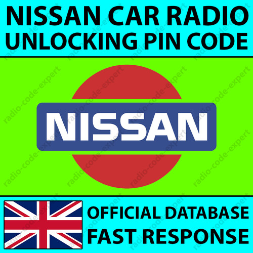 Nissan radio pin codice - nissan,