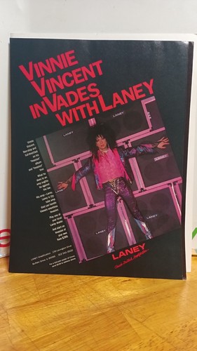 Vinnie vincent invasion - vincent, laney
