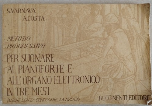 Metodo progressivo per - , suonare